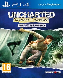 фон Uncharted: Drake's Fortune Remastered