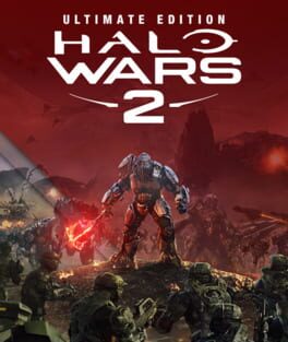 Halo Wars 2: Ultimate Edition Game Cover Artwork