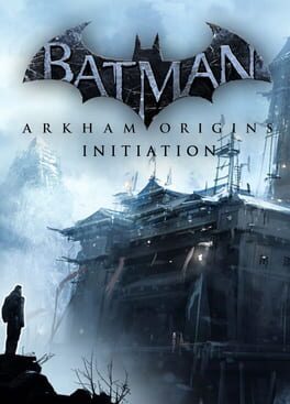 Batman: Arkham Origins - Initiation Game Cover Artwork