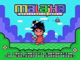 Malaika: Prehistoric Quest Cover