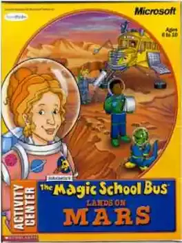 Magic School Bus Lands on Mars image