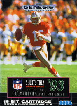 NFL Sports Talk Football '93 Starring Joe Montana