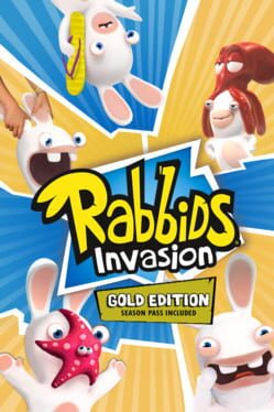 Rabbids Invasion: Gold Edition Game Cover Artwork