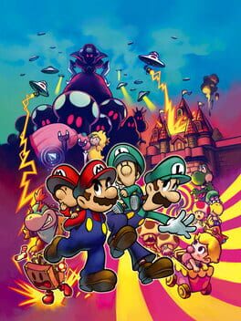 Mario & Luigi: Partners in Time artwork 4