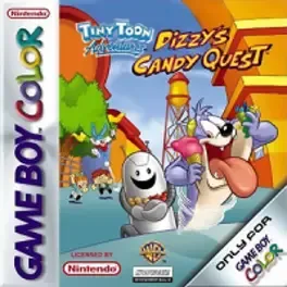 Tiny Toon Adventures: Dizzy's Candy Quest image