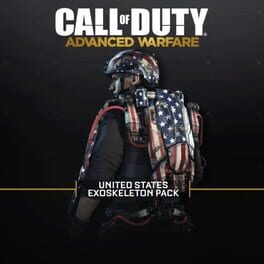 Call of Duty: Advanced Warfare - United States Exoskeleton Pack Game Cover Artwork