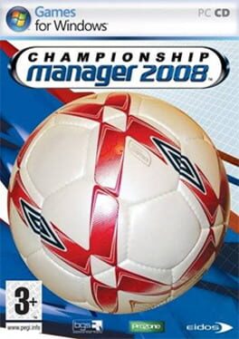 Championship Manager 2008 Game Cover Artwork
