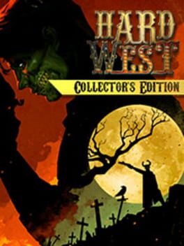 Hard West Collector's Edition Game Cover Artwork