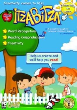 ItzaBitza Game Cover Artwork