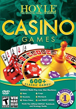 Hoyle Casino 2008 Cover