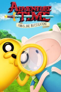 Adventure Time: Finn & Jake Investigations xbox-one Cover Art