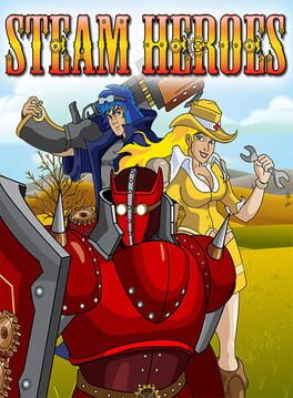 Steam Heroes Game Cover Artwork