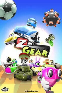Zero Gear Game Cover Artwork