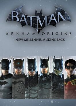 Batman: Arkham Origins - New Millennium Skins Pack Game Cover Artwork