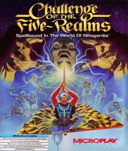 Challenge of the Five Realms Game Cover Artwork