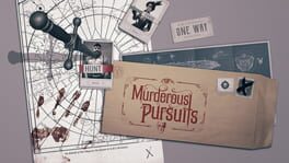 Murderous Pursuits artwork 1