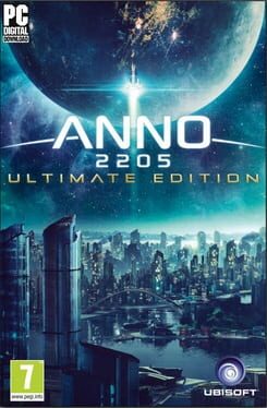 Anno 2205: Ultimate Edition Game Cover Artwork
