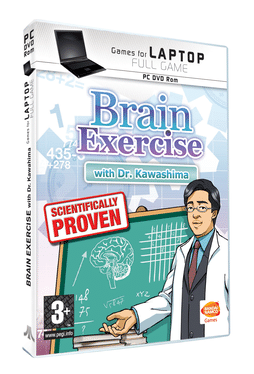 Brain Exercises With Dr. Kawashima Cover