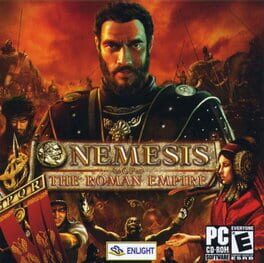 Nemesis of the Roman Empire Game Cover Artwork