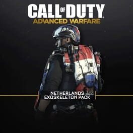 Call of Duty: Advanced Warfare - Netherlands Exoskeleton Pack Game Cover Artwork