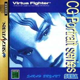 Virtua Fighter CG Portrait Series Vol. 1: Sarah Bryant