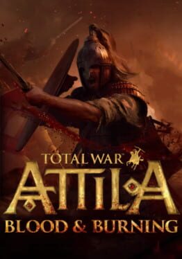 Total War: Attila - Blood & Burning Game Cover Artwork