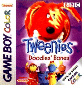 Tweenies Doodles' Bones Cover