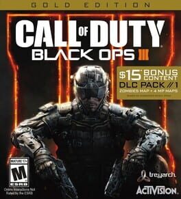 Call of Duty: Black Ops III - Gold Edition ps4 Cover Art