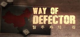 Way of Defector Game Cover Artwork