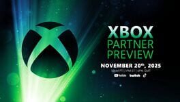 Xbox Partner Preview November 2025