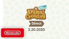 Animal Crossing: New Horizons Direct 2.20.2020