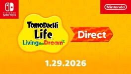 Tomodachi Life: Living the Dream Direct 1.29.2026