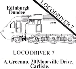 Locodriver 7 Cover