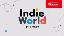 Indie World Showcase 11.9.2022