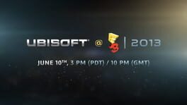 Ubisoft E3 2013 Media Briefing