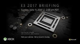Xbox E3 2017 Briefing