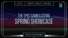 Epic Games Store Spring Showcase 2021