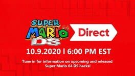 Super Mario 64 DS Hacks Direct