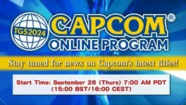 Capcom Online Program: Tokyo Game Show 2024