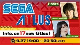 SEGA/ATLUS Special Program: Tokyo Game Show 2024