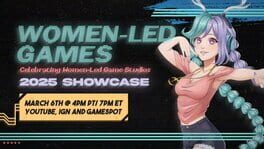 Women-Led Games March 2025 Showcase