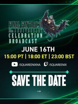 FINAL FANTASY VII 25th Anniversary Celebration