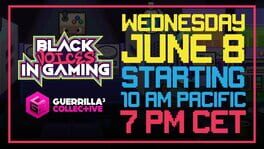 Black Voices in Gaming 2022