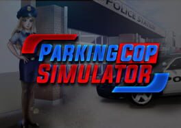 Parking Cop Simulator Game Cover Artwork