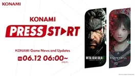 Konami Press Start 6.12.2025