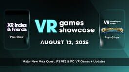 VR Games Showcase: August 12, 2025