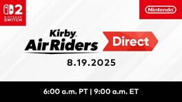 Kirby Air Riders Direct 8.19.2025
