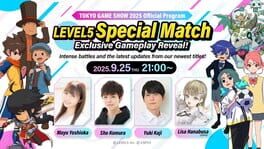 TGS2025: LEVEL5 Special Match: Exclusive Gameplay Reveal!