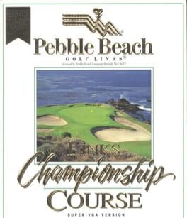Links: Championship Course - Pebble Beach