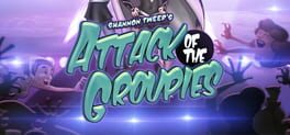 Shannon Tweed's Attack Of The Groupies Game Cover Artwork